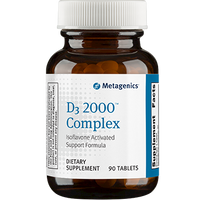 D3 2000™ Complex — 90 Tablets