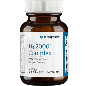 D3 2000™ Complex — 90 Tablets