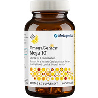 OmegaGenics® Mega 10® Lemon 60 SG by Metagenics