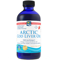 Arctic Cod Liver Oil Strawberry 8 fl oz by Nordic Naturals