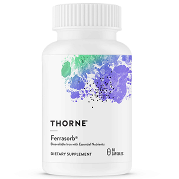 Ferrasorb® 60 caps by Thorne Research