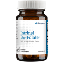 Intrinsi B12-Folate 180 Tablets by Metagenics
