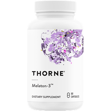 Melaton-3 60 caps by Thorne Research