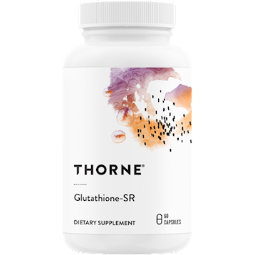 Glutathione-SR NSF 60 caps by Thorne Research