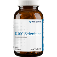 E-400 Selenium™ 180 T by Metagenics