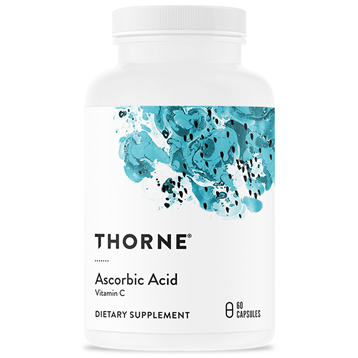 Ascorbic Acid Vitamin 1 g 60 caps by Thorne Research