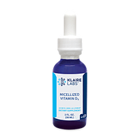 Micellized Vitamin D3 Liquid 1 floz by Klaire Labs by Klaire Labs/SFI Health