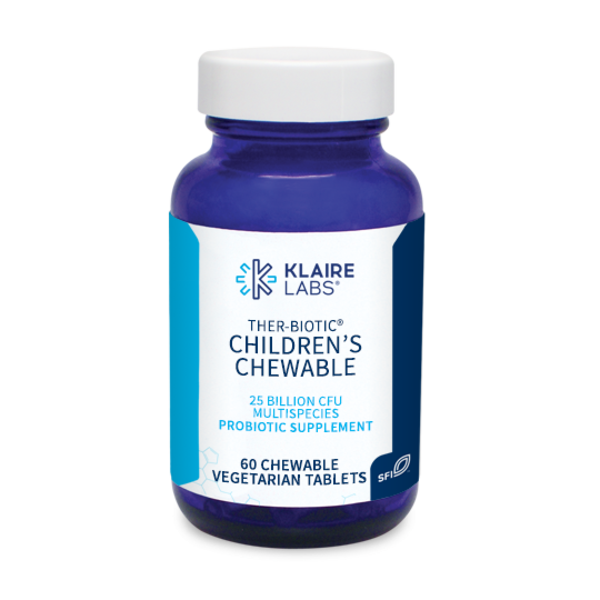 Ther-Biotic® Children’s Chewable — 60 Tablets