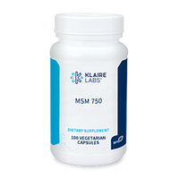 MSM 750 by Klaire Labs/SFI Health