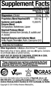 Neprinol AFD by Arthur Andrew