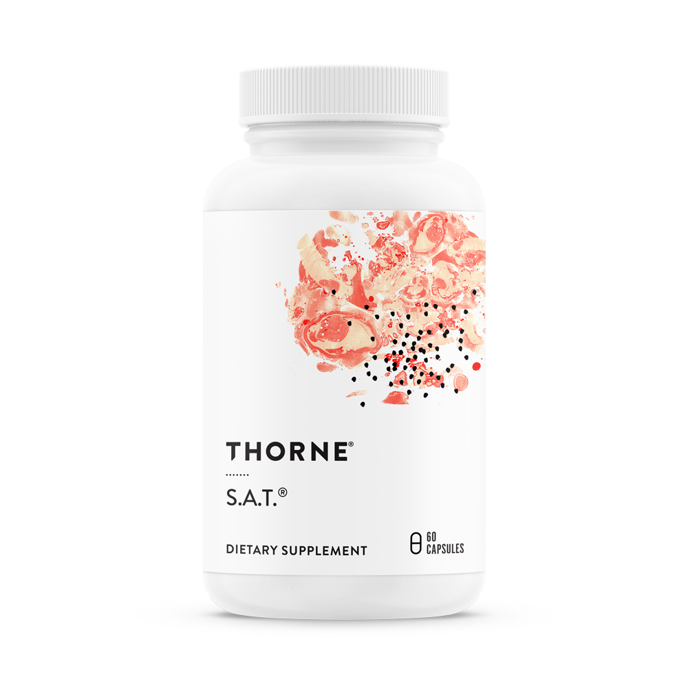 S.A.T. 60 Capsules by Thorne Research
