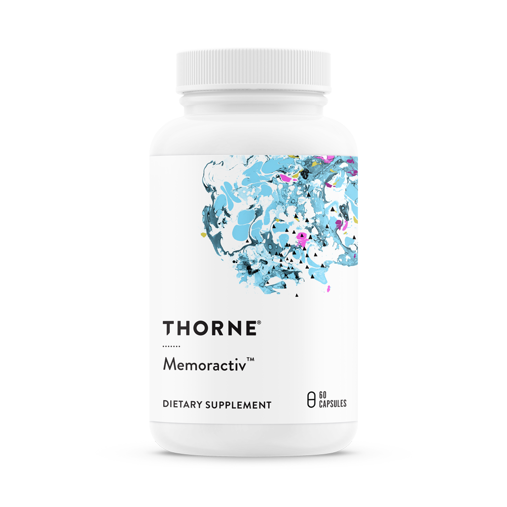 Memoractiv 60 Capsules by Thorne Research