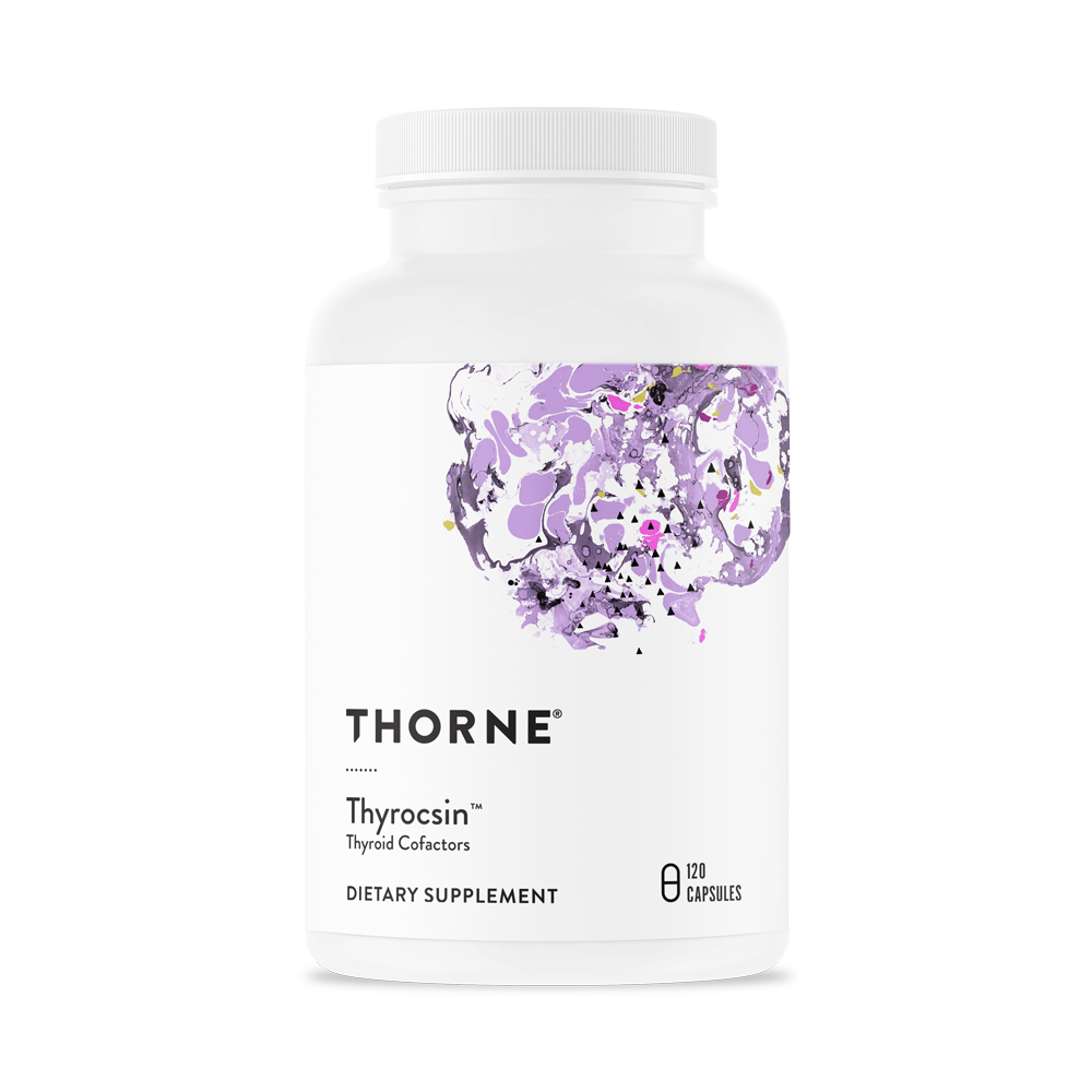 Thyrocsin 120 Capsules by Thorne Research