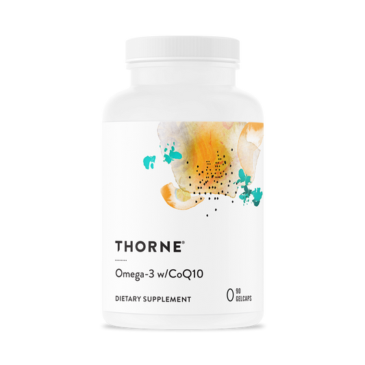 Omega-3 w/ CoQ10 90 Gelcaps by Thorne Research