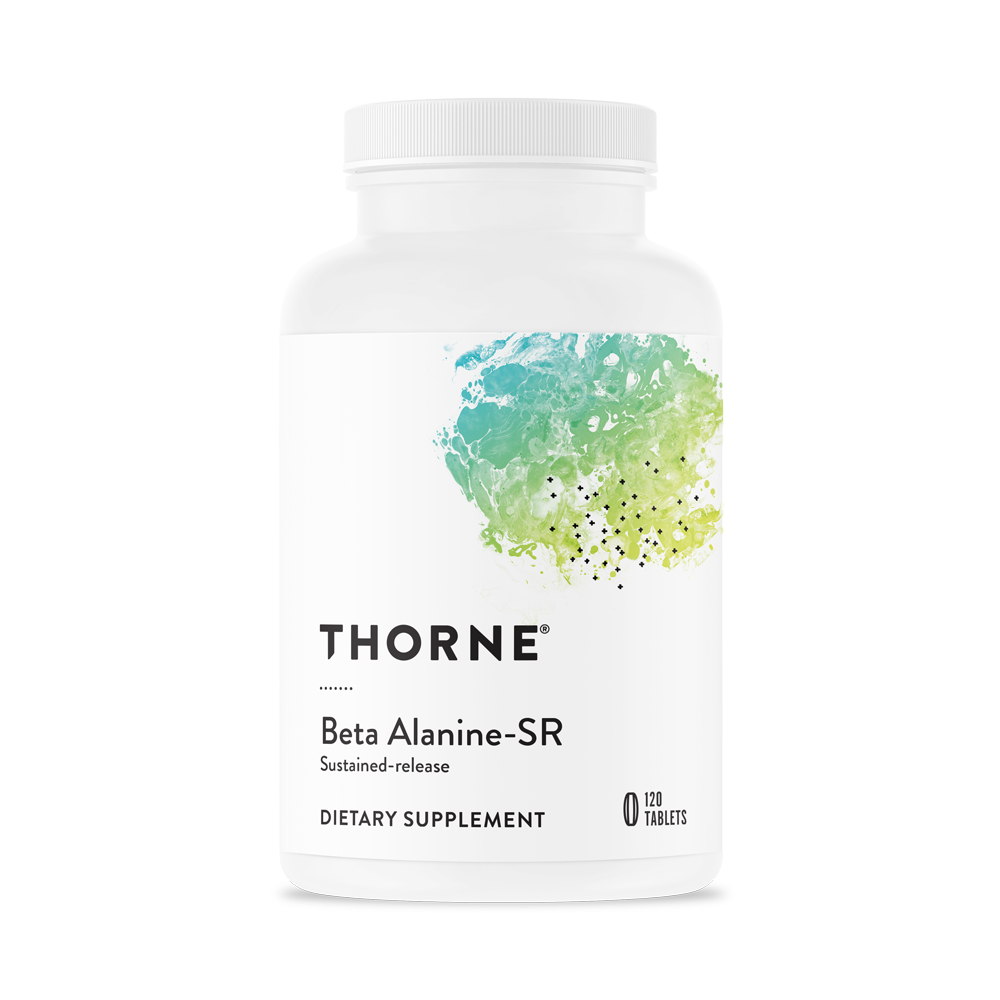 Beta Alanine-SR 120 tabs by Thorne Research